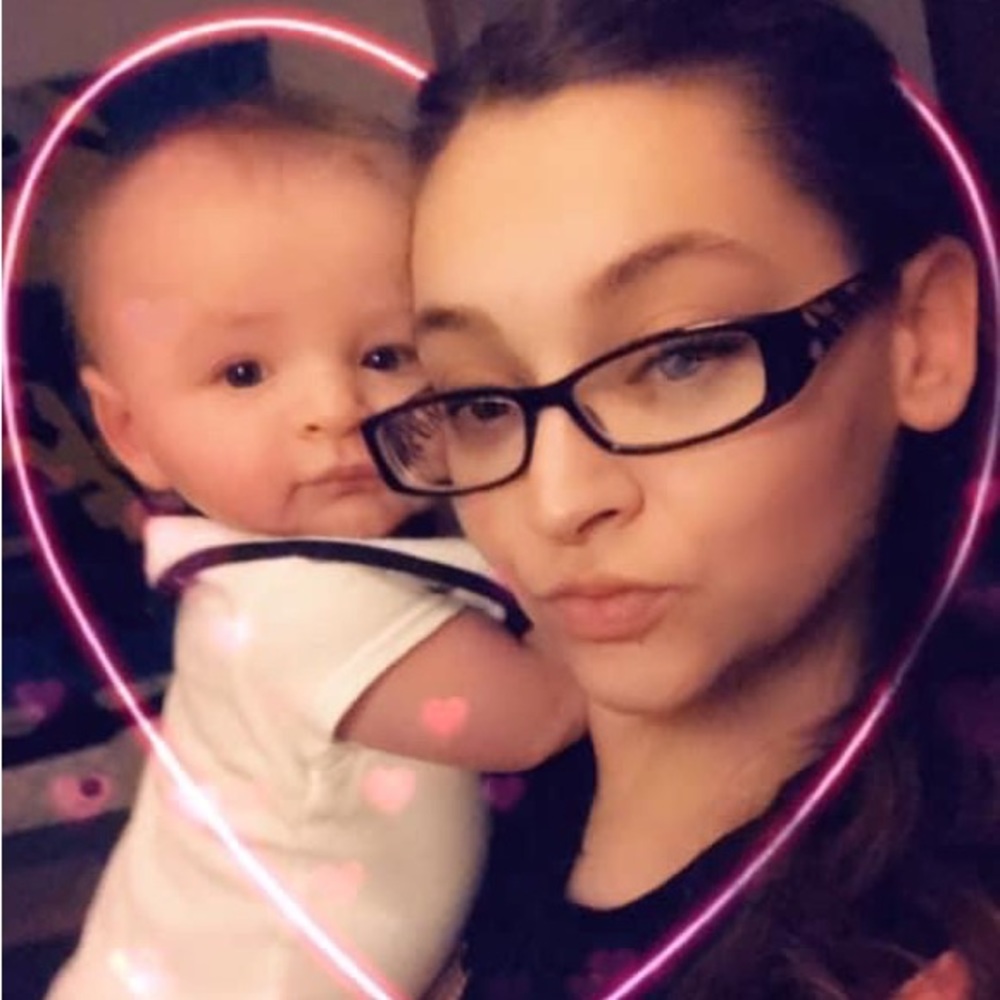 Hi I’m Michelle and this is my pride and joy Ashton! ♥️🥰